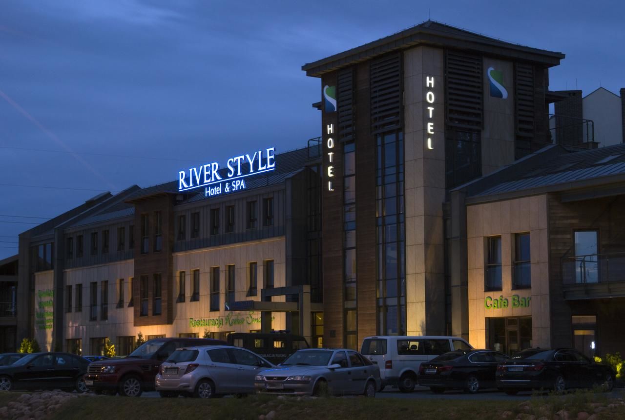 Отель River Style Hotel & SPA Реда