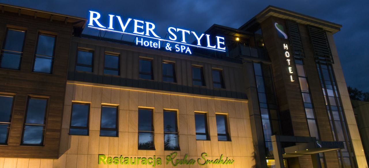 Отель River Style Hotel & SPA Реда-26
