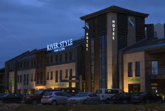 Отель River Style Hotel & SPA Реда-20